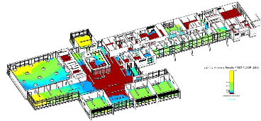 Es werde Licht – Analyse der Tageslicht- und Sonneneinstrahlung und Illuminanzberechnung mit Revit