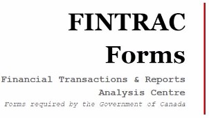FINTRAC Forms Webinar Series 1